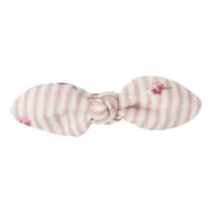Alternative view of Clip lacito con Nudo y Rayas Pequeño