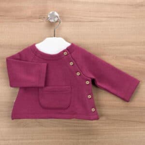 Sudadera felpa niña Babidu