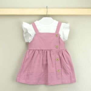 Alternative view of Vestido y camiseta Funny Babidu