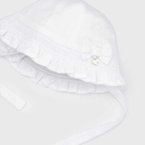 Alternative view of Gorro ECOFRIENDS recién nacida niña