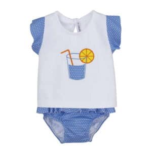 Conjunto Sorbete niña