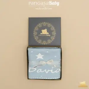 Mantita personalizada Estrellitas Pangasa