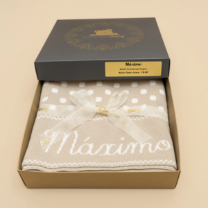 Mantita personalizado Topitos Pangasa