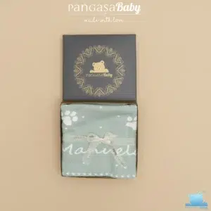 Mantita personalizada Huellas