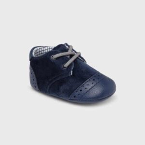 Alternative view of Zapatos combinados recién nacido niño