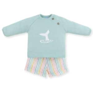 Alternative view of JERSEY Y PANTALONCITO MENORCA