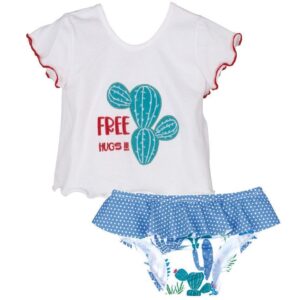 Conjunto Baño Cactus niña