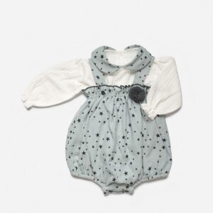 Alternative view of Pelele Tirantes Camisa Estrellas JULIANA
