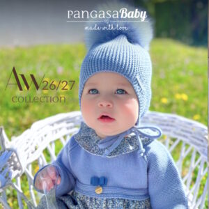 Set Gorro y Pelo Natural Bruma Pangasa Baby