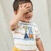 Camiseta Manga Corta Rayas Niño MAYORAL