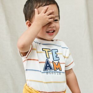 Camiseta Manga Corta Rayas Niño MAYORAL