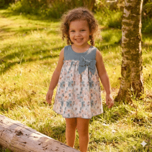 Vestido Excellentt Verbena niña Calamaro