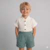 Conjunto Pantalon Excellentt Verbena niño Calamaro