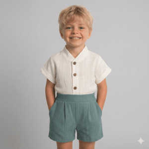 Conjunto Pantalon Excellentt Verbena niño Calamaro
