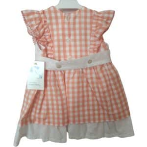 Alternative view of Vestido Cuadros Bebe Niña Baby Ferr
