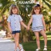 Conjunto camisa Peces Juliana