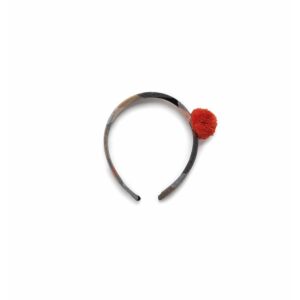 Diadema Cuadros Pom Pom Juliana