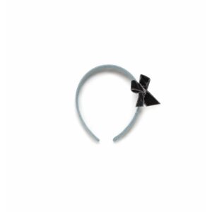 Diadema Florecitas Lazo Terciopelo Juliana