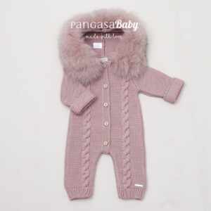 Alternative view of Buzo Ochos Pelo Natural Pangasa Baby Rose