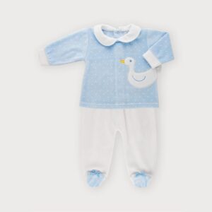 Conjunto 2 Piezas con Pie Familia Patito Sardon