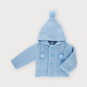 Chaquetón punto familia Pompon Sardon