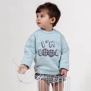 Conjunto Pololo Segre niño Calamaro