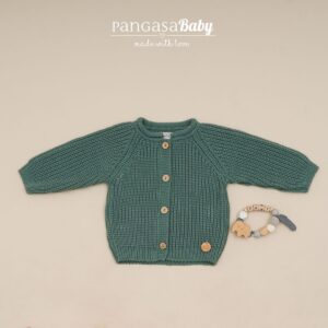 Chaqueta Punto Perlado Pangasa