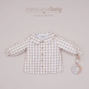 Blusa Cuadros Pangasa