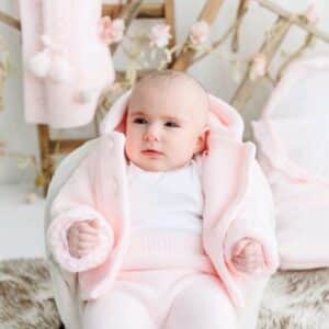Chaquetón punto familia Victoria Sardon