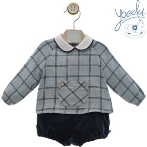 Conjunto Baby Familia Acuarela Yoedu