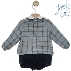 Alternative view of Conjunto Baby Familia Acuarela Yoedu
