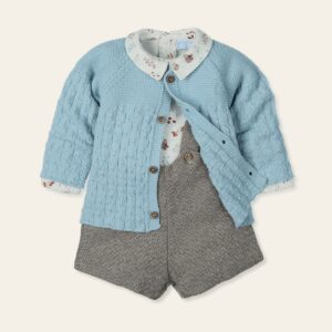 Chaqueta+Camisa+Pantalon tirantes Mickey MECER MAC ILUSION