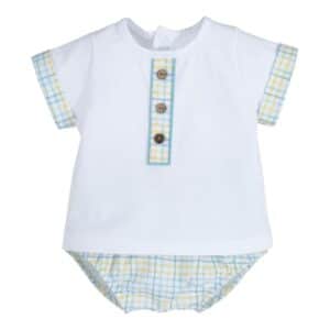 Conjunto Pololo Kara niño Calamaro