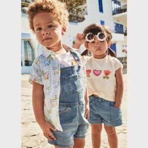 Peto corto soft denim Mayoral