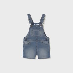 Alternative view of Peto corto soft denim Mayoral