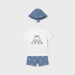 Alternative view of Conjunto punto print con bucket Mayoral