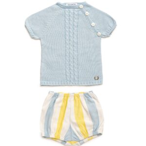 Alternative view of Conjunto Pantalon Tela Rayado Garbi Juliana