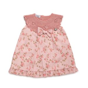 Alternative view of Vestido Cuerpo Punto Redondo Gregal Juliana