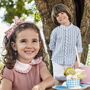 Alternative view of Conjunto Camisa Niño Cuadritos Tivano Juliana