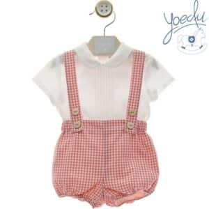 Conjunto Bebe niño Familia Flor de Lis Yoedu