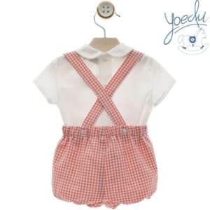 Alternative view of Conjunto Bebe niño Familia Flor de Lis Yoedu