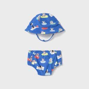 Conjunto Baño con Gorro Mayoral