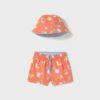 Conjunto bañador con bucket Mayoral