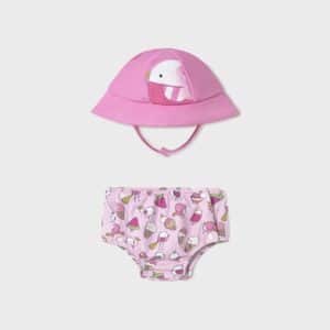 Conjunto Baño con Gorro Mayoral
