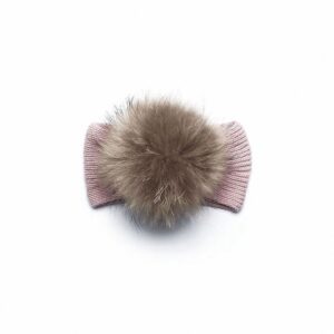 Turbante Pompom Pelo Juliana
