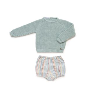 Alternative view of Conjunto Pantalon Rayado Acuarela JULIANA