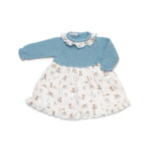 Alternative view of Vestido Cuerpo Punto Animalitos JULIANA