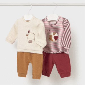 Conjunto punto 4 piezas Caracoles Mayoral