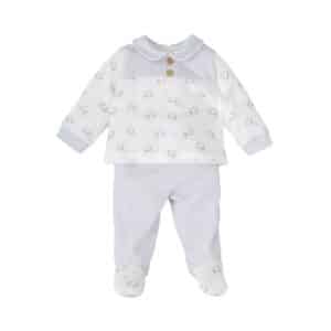 Alternative view of Conjunto Polaina Bebe Niño Pradera Babidu