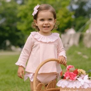 Conjunto Pololo Lebeche niña Calamaro